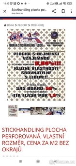 Plocha na stickhandling - 4