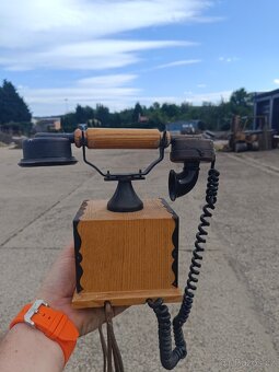 Prodám retro telefonní aparát TESLA, rok 1983 - 4