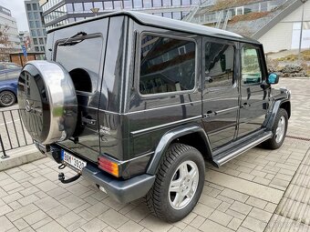 Mercedes Benz w463/350 GD turbo - 4