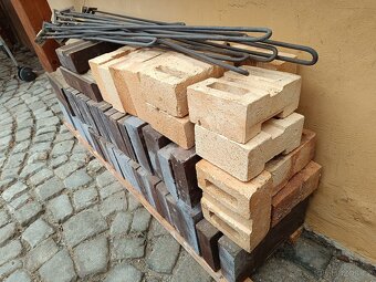 Cihly magnezitové, cihly šamotové a topná tělesa - 4