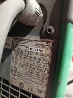 svářečka CO2 Migatronic 400 - 4