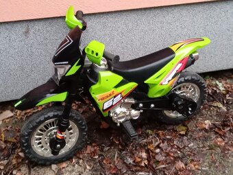 Enduro Cross elektrická motorka - 4
