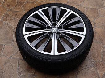 19" Alu kola 5x108 PEUGEOT 508 SW LETNÍ LEŠTĚNÉ - 4