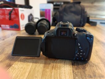 Canon Eos 700D + objektivy - 4