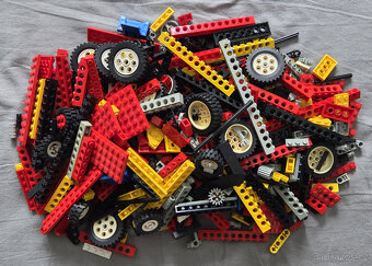 Lego Technic 8872, 90 roky, Na predaj - 4