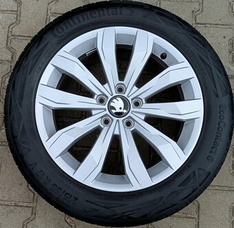 Originál sada disků VW T-Roc, Škoda Karoq 5x112 R17 - 4