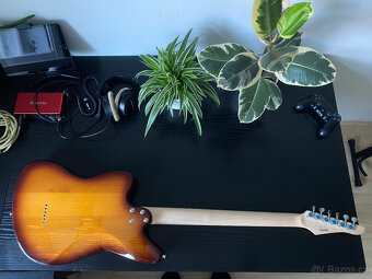 Elektrická kytara - SubZero Rogue VI Baritone - 4