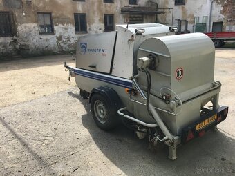 Čerpadlo na beton BMS - 4