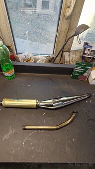 Babetta tuning výfuk - 4
