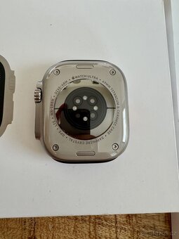 Apple Watch Ultra 2 49mm – Titanové pouzdro + Luxusní příslu - 4