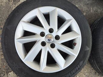 15"letní alu sada 5x100 origo Seat Ibiza 4 Fabia 3 Polo 6R - 4