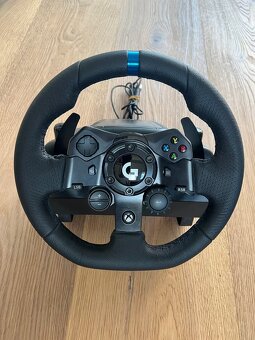 Logitech G923 + páka - 4