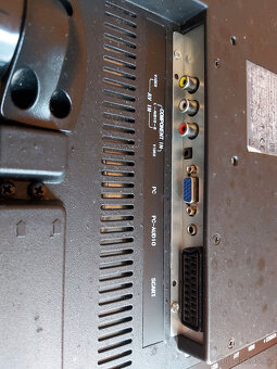 TELEVIZI CHANGHONG kombinovanou s PC MONITOREM,LED - 4