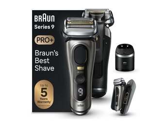 Holicí strojek Braun Series 9 PRO+ Wet&Dry 9675cc - 4