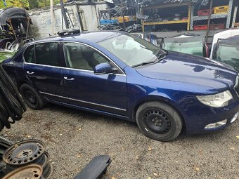 SKODA SUPERB 2 VEŠKERÉ DÍLY 2.0 TDI 125KW DSG - 4