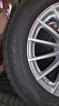 Alu kola Mercedes 5x112 245/55/17 - 4