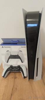 PlayStation s mechanikou+ovladač dualsens - 4