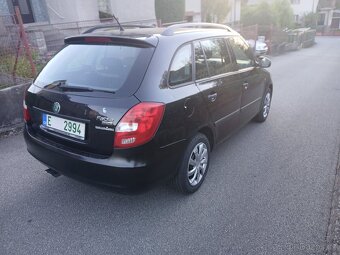 Skoda Fabia kombi 1.2TSi, 63kW, Nová Česká STK - 4