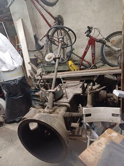 Traktor Zetor 25 K - 2kusy - 4