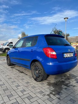 ŠKODA FABIA II 1.2 HTP 51 kW - 4