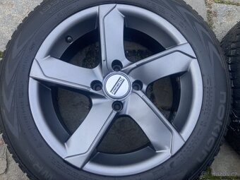 Alu kola OPEL CROSSLAND 16" 4x108 zimní NOKIAN 195/60R16 - 4