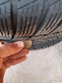 Zimní pneu 235/50 R 19 ,alu kola - 5x112 - 4