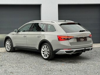 ŠKODA SUPERB SCOUT 4x4 2.0TDI 147 KW WEBASTO TAŽNÉ m2023 - 4