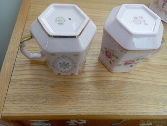 Sada ručně malovaných hrnečků - 4