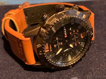 módní hodinky 45mm - 4