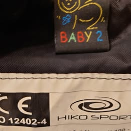 Dětská záchranná vesta Hiko BAby 2  Model BA 01. - 4