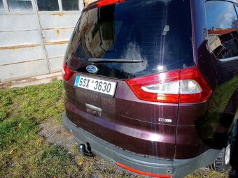FORD GALAXY 2.0 TDCI  7MÍST  r.v. 2010  MANUÁL 103KW - 4