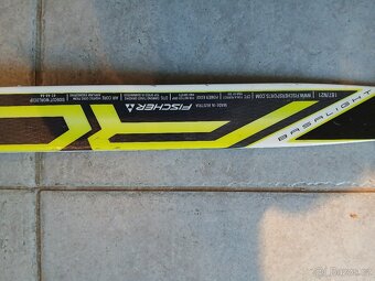 Skate lyže Fischer+ vázání a boty Salomon - 4