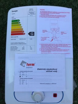 Zásobníkový ohřívač vody Wterm FT-10 - 4