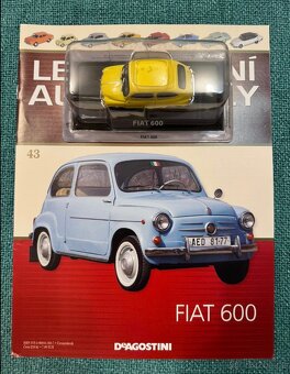 Legendární automobily, Kultovní auta ČSSR, Deagostiny - 4