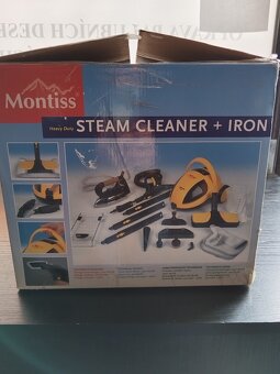 Soupravu parního čističe HEAVY DUTY STEAM CLEANER - 4