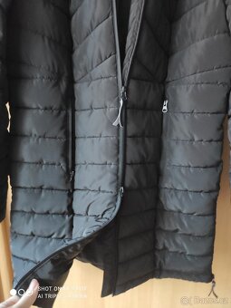 Dlouhá prošívaná bunda Bonprix - 4