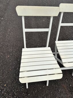 Zahradní židle Ikea - 4