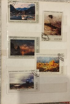 Známky album č 4 - 4