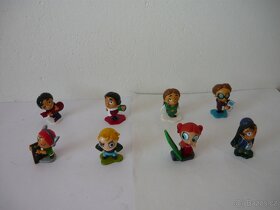 Kinder figurky-série 1. - 4