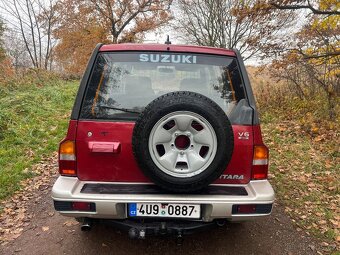 SUZUKI VITARA 2.0i V6 4X4 - 4
