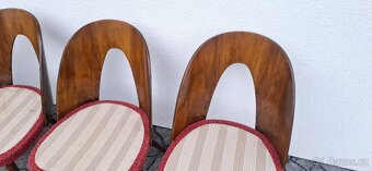 Retro designové židle Antonín Šuman - 4