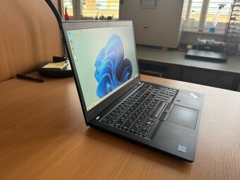 Lenovo ThinkPad T490S, i5, 16GB, 512GB SSD, Windows 11, Záru - 4