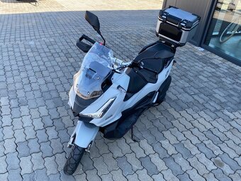 Linhai SCOOTER BUCK 125 ADV E5, Grey - 4