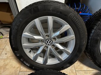 Originální zimní sada alu kol VW r16 - 4