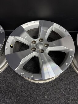 Alu SUBARU 5x100 17” - 4