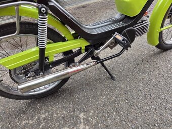 Babetta 210(215) 1.rychlostní po GO, nový lak, s kartičkou - 4