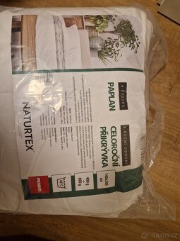 Nová celoroční přikrývka Naturtex (4 roční období) 140x200cm - 4