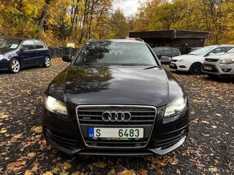 Audi A4 B8 Avant Quattro 2.0 TDI 105 kW 4x4 klima 3x S-line - 4