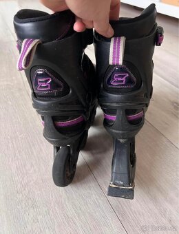 Kolečkové brusle - 4