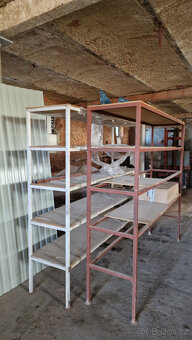 Regál regály police - 4